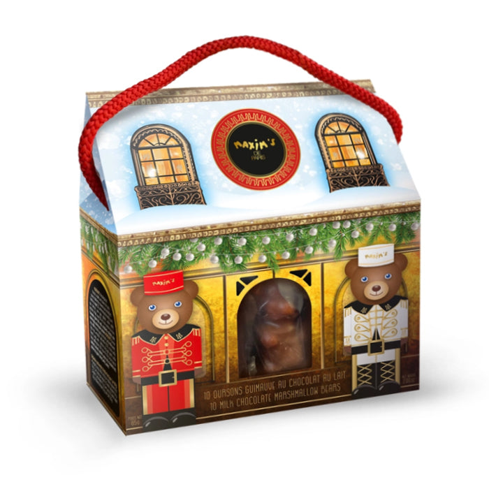 Casetta degli Orsetti Guimauve di Natale 85g