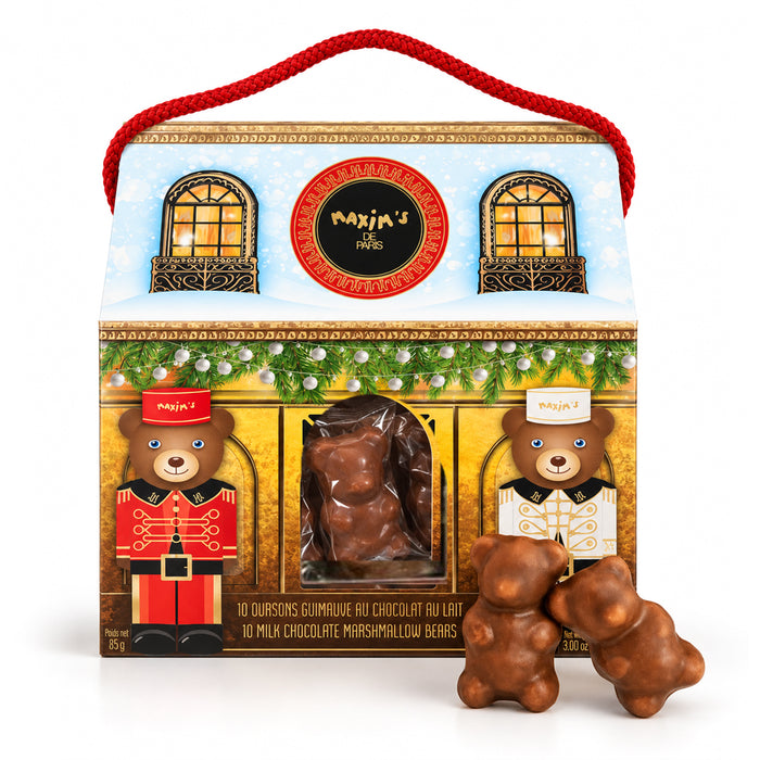 Casetta degli Orsetti Guimauve di Natale 85g