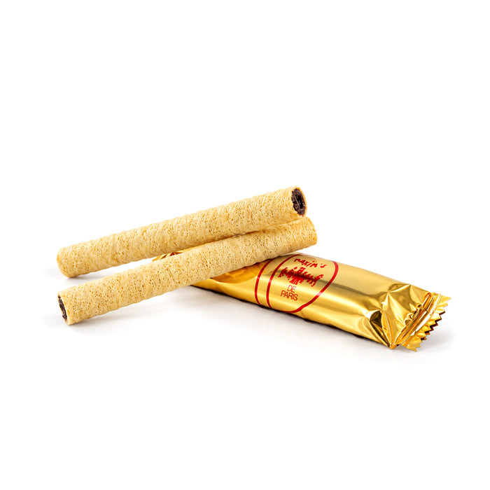 Mini Groom con cialde ripiene al cioccolato 26g (rosso)