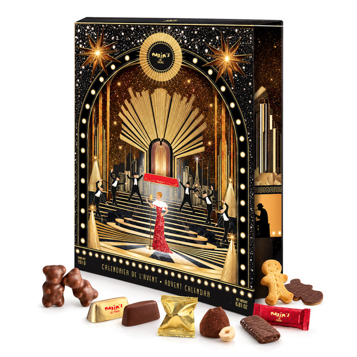 Calendario dell'avvento 2026 Maxim's de Paris