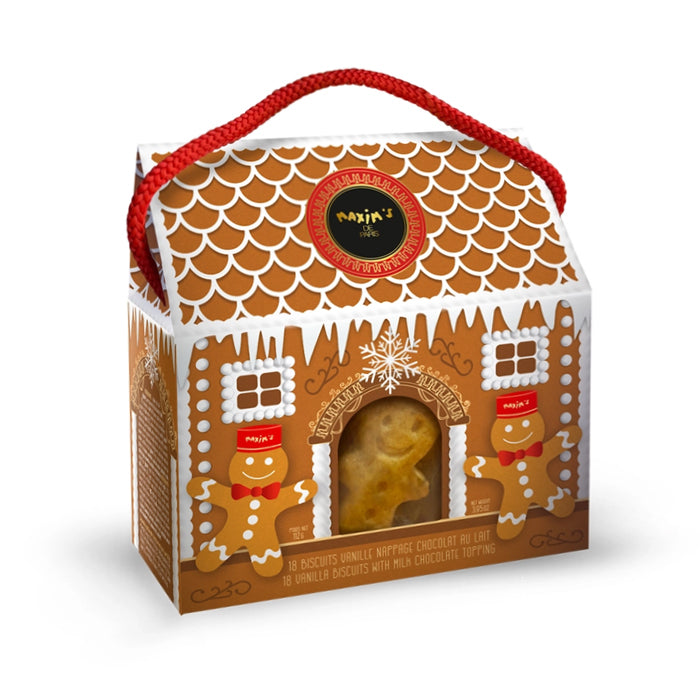 Casetta dei Biscotti di Natale 96g