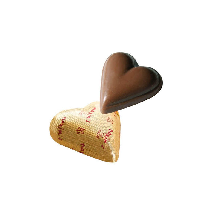 Confezione regalo di Cuoricini di cioccolato 45g