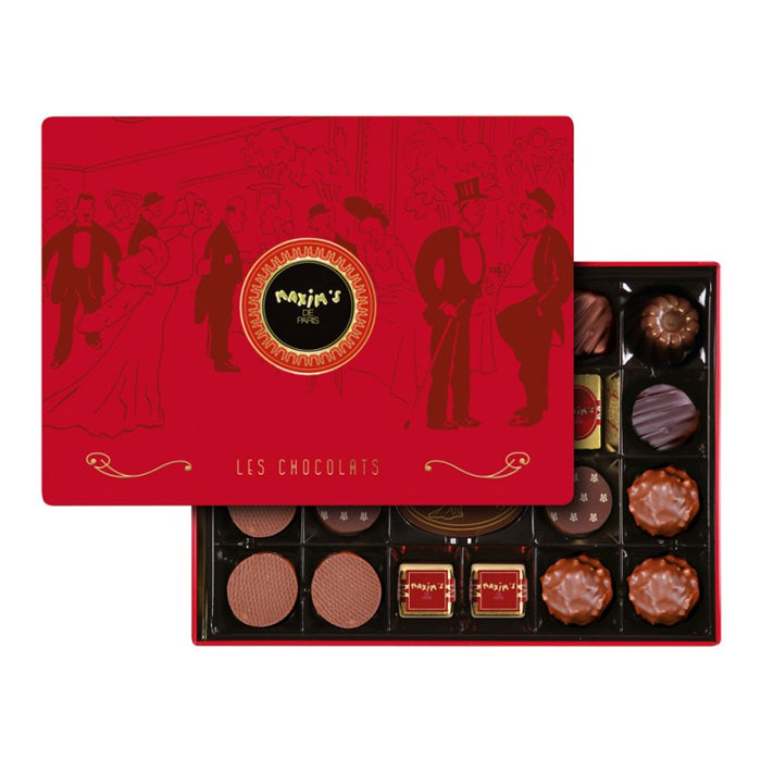 Scatola regalo con Cioccolatini assortiti 215g