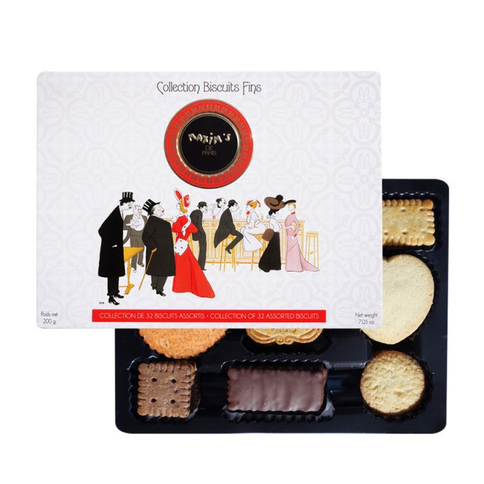 Scatola regalo in latta con Pasticceria assortita 200g