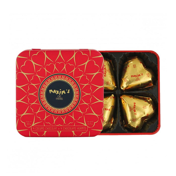 Scatolina con Cuoricini di cioccolato 22g