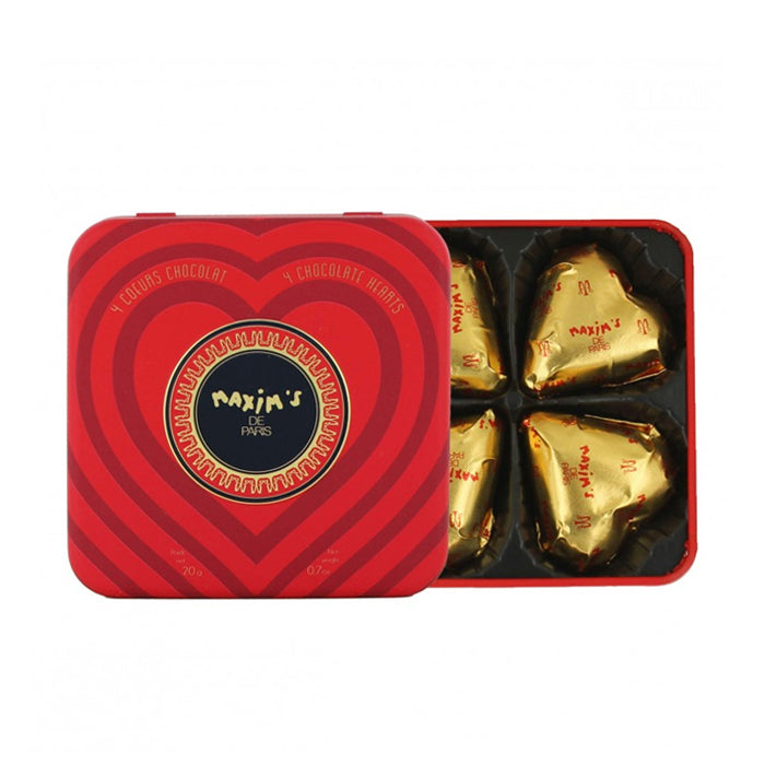 Scatolina con Cuoricini di cioccolato 22g