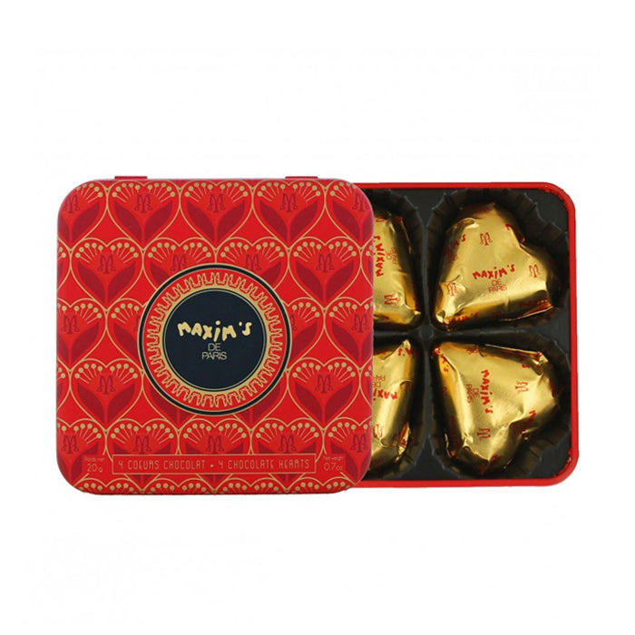 Scatolina con Cuoricini di cioccolato 22g