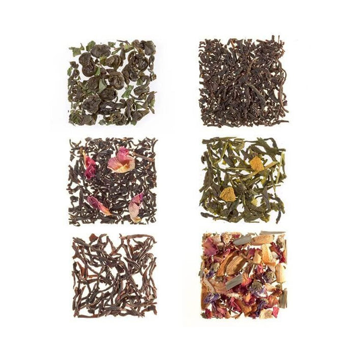 Cofanetto regalo con Tè e tisane 30 filtri