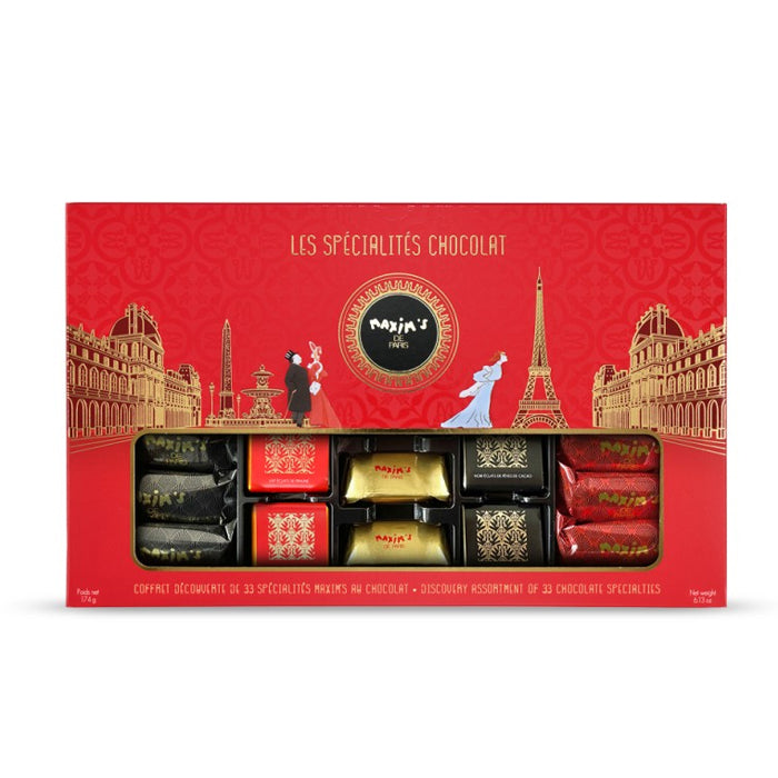 Confezione di Cioccolatini assortiti 174g