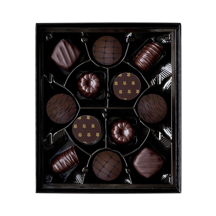 Confezione regalo di Cioccolatini fondenti 120g
