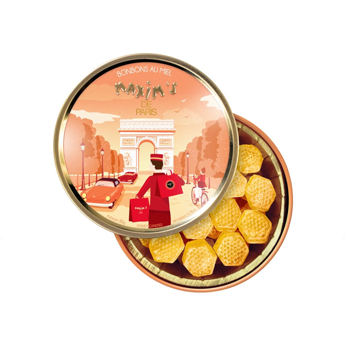 Caramelle al Miele Latta 50g