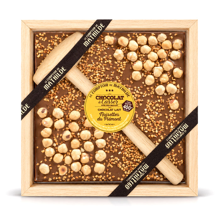 Maxi tavoletta Nocciolata con martello 350g