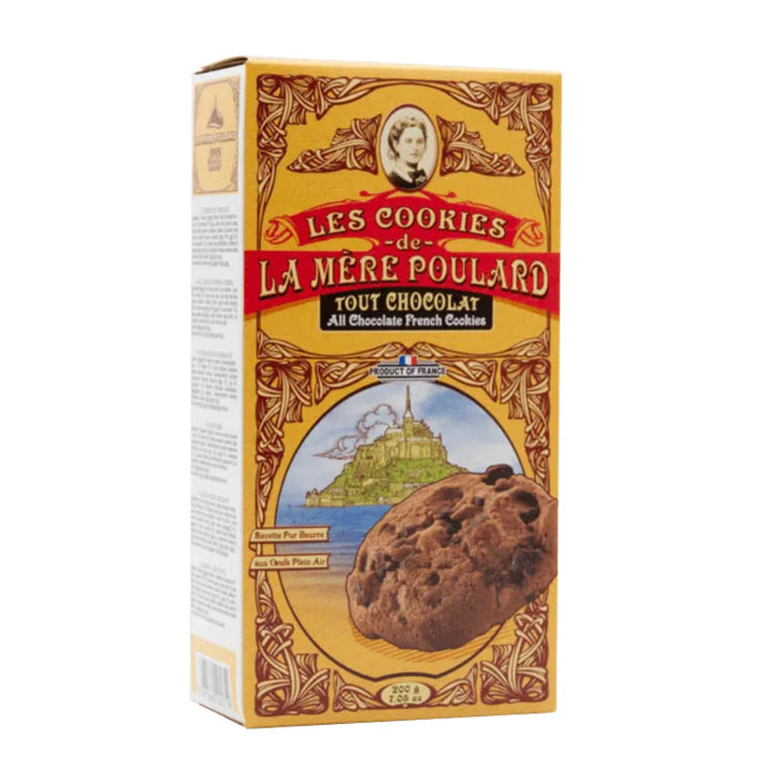 Cookies al Cacao con gocce di Cioccolato 200g