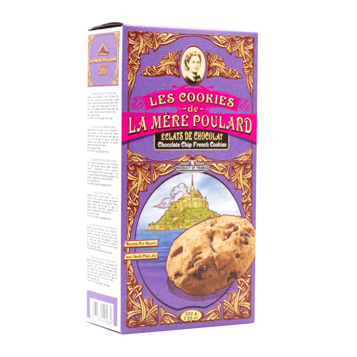 Cookies con gocce di Cioccolato 200g