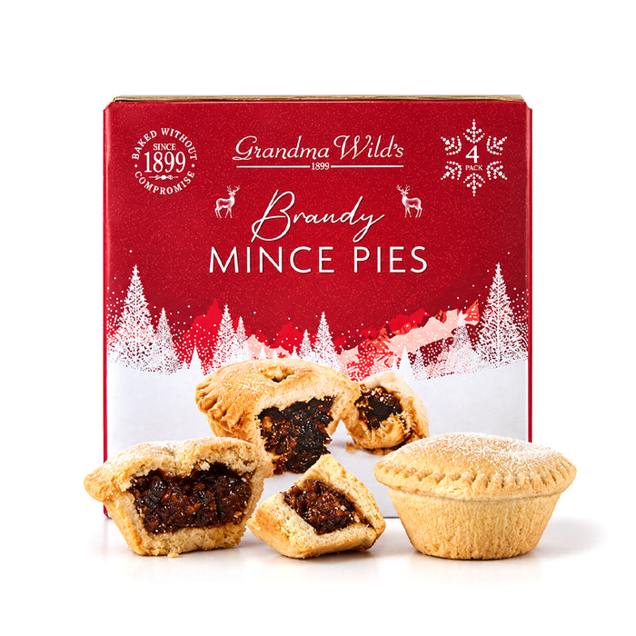 Brandy Mince Pies 215g