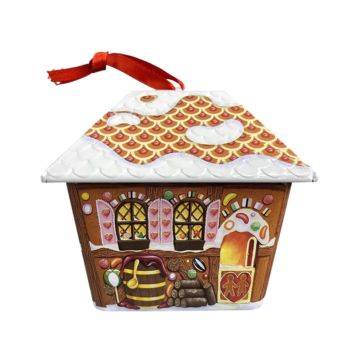 Mini casetta di Pan di Zenzero con cioccolatini