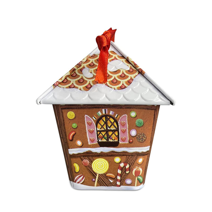 Mini casetta di Pan di Zenzero con cioccolatini