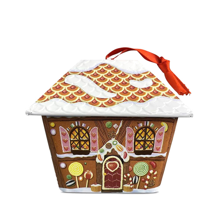 Mini casetta di Pan di Zenzero con cioccolatini