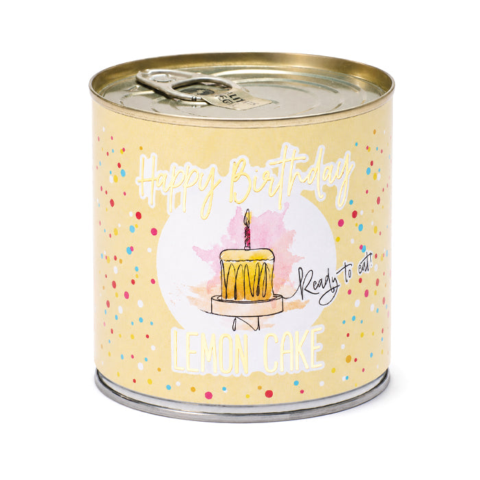 Mini Torta "Happy Birthday" al Limone 160g