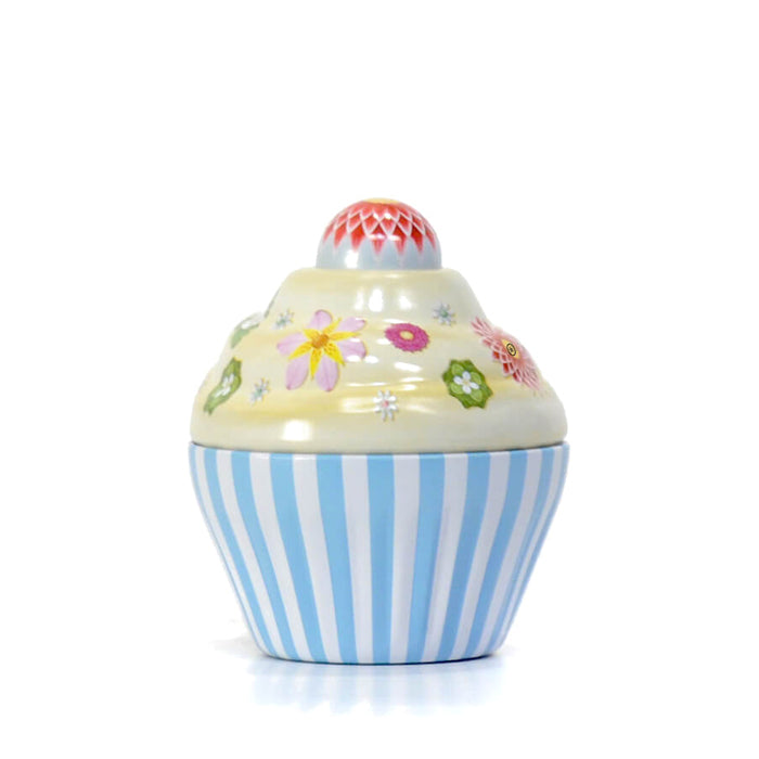 Mini Cupcake con ovetti 100g (azzurro)