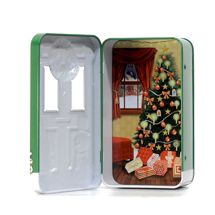 Mini Porta di Natale con Cioccolatini (verde)