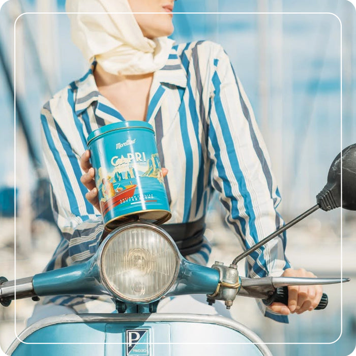 Caffè macinato "Capri Edition" Latta 250g