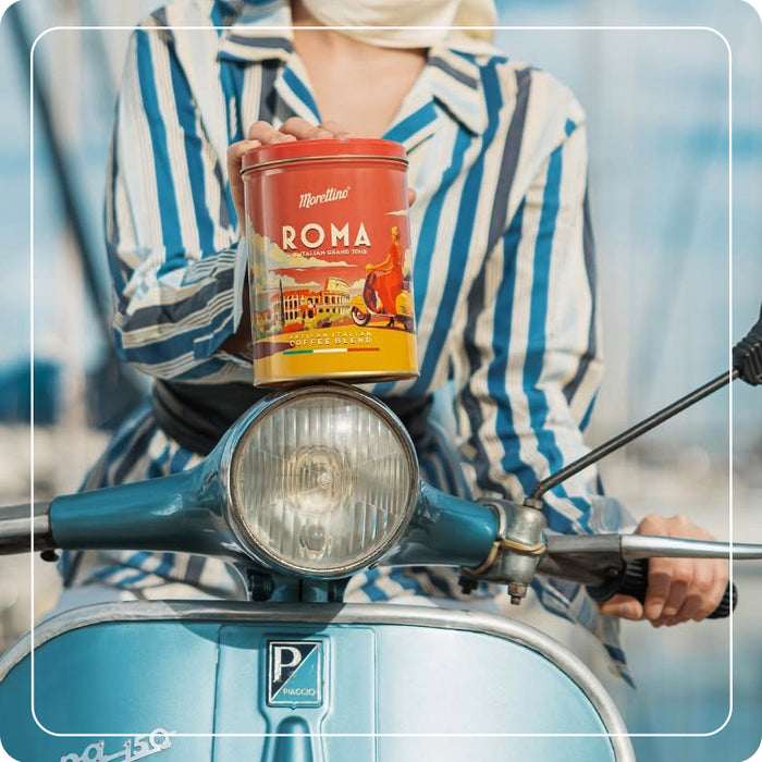 Caffè macinato "Roma Edition" Latta 250g