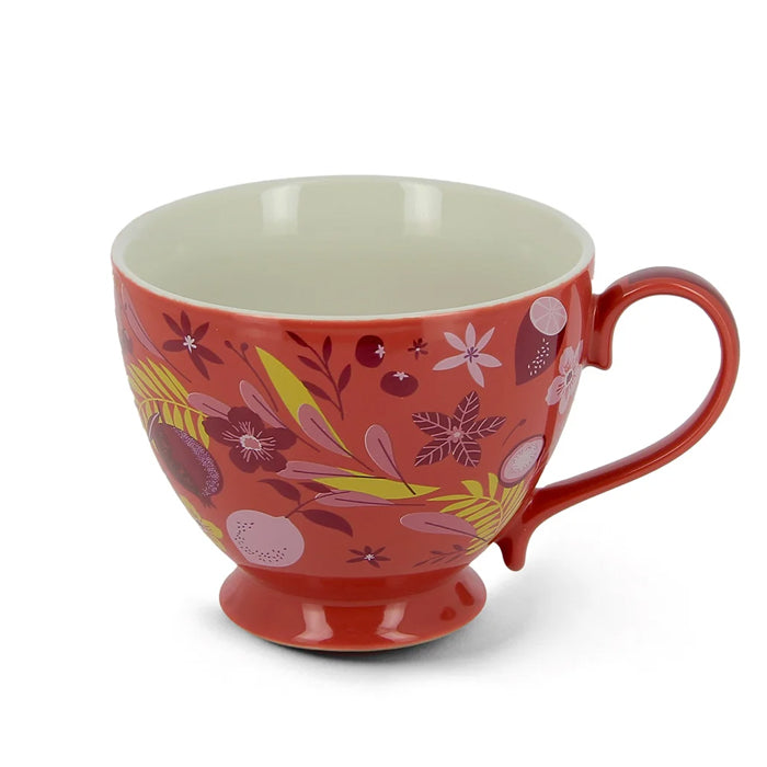 Mug "Tisana Time Collection" rosso chiaro