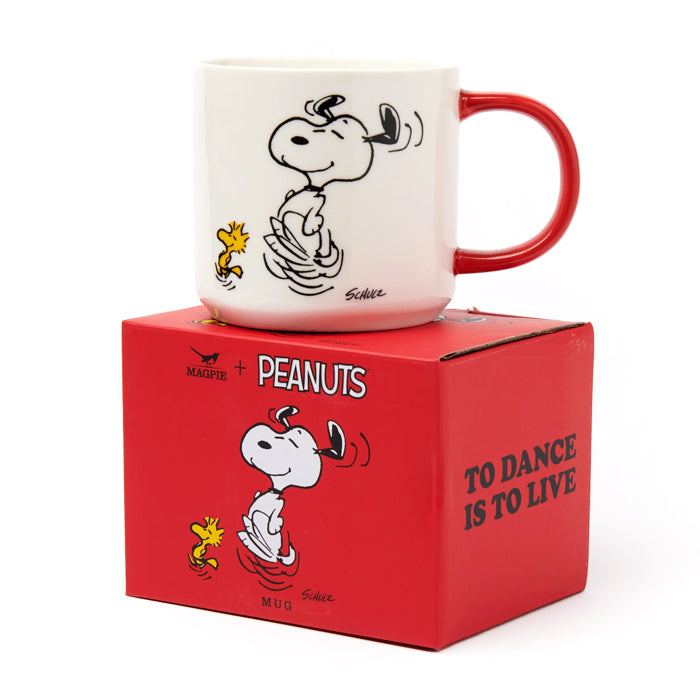 Mug Snoopy To Dance is to Live