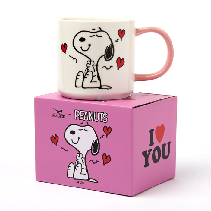 Mug Snoopy I Love You