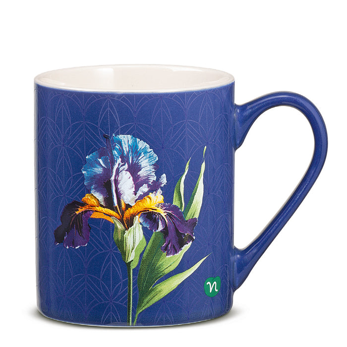 Mug "Rituali Botanici" blu