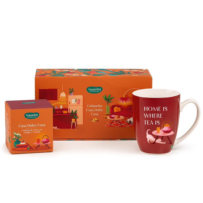 Cofanetto "Casa Dolce Casa" con Mug