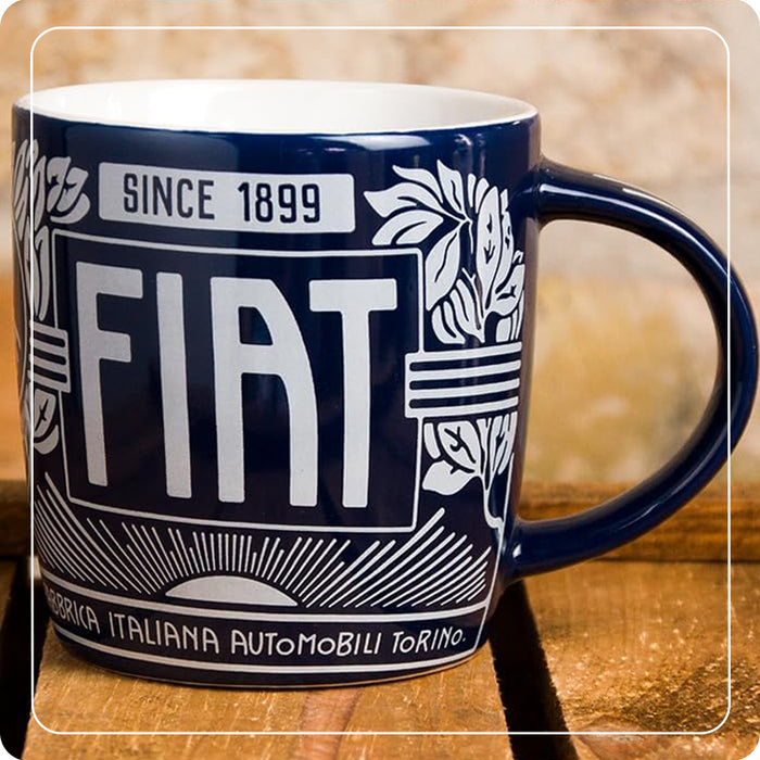 Mug “Fiat since 1899”