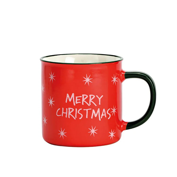 Jumbo Mug Merry Christmas rossa