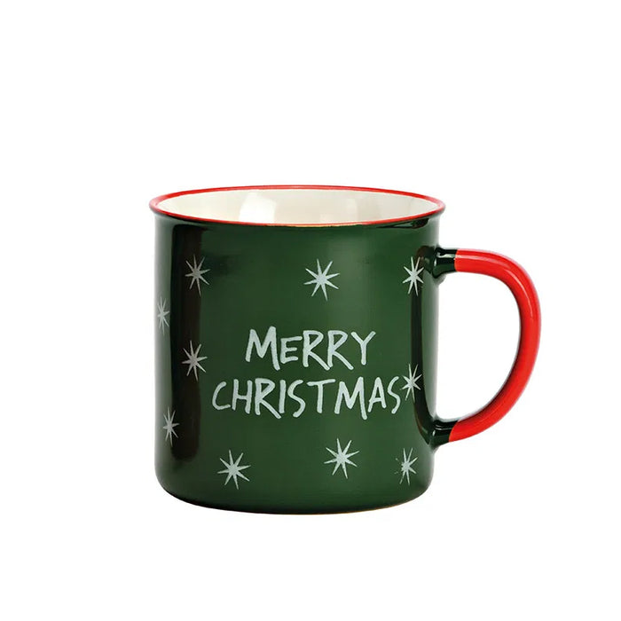 Jumbo Mug Merry Christmas verde