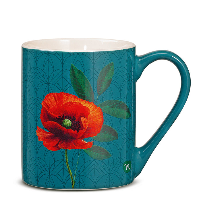 Mug "Rituali Botanici" verde