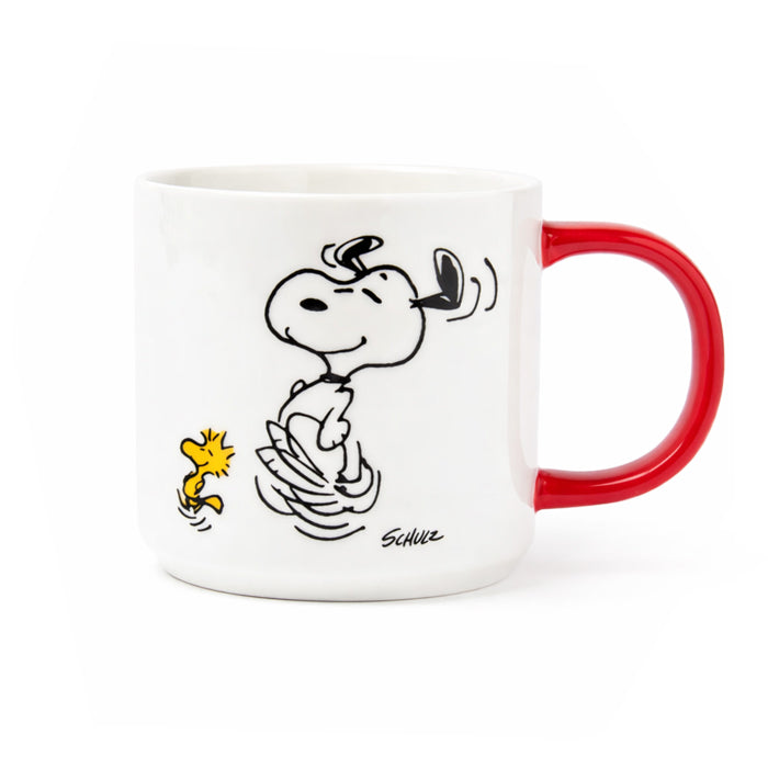 Mug Snoopy To Dance is to Live
