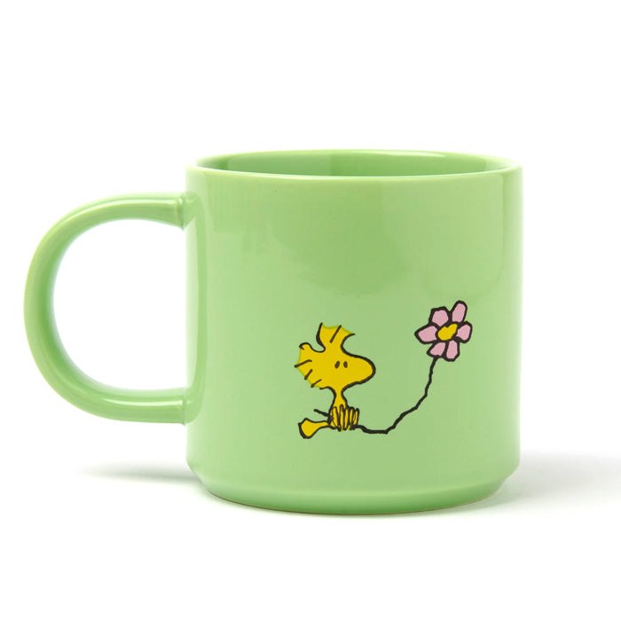 Mug Snoopy  Posy Flowers