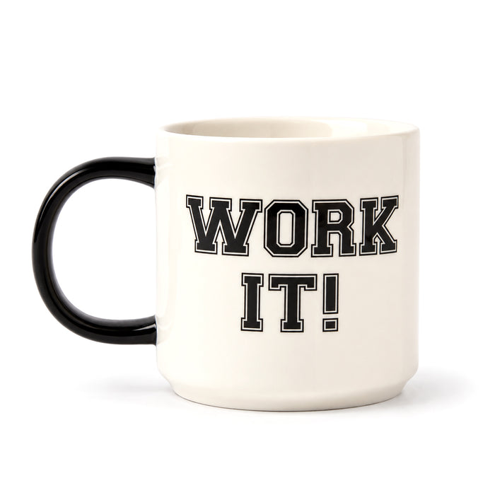 Mug Snoopy "Work It"