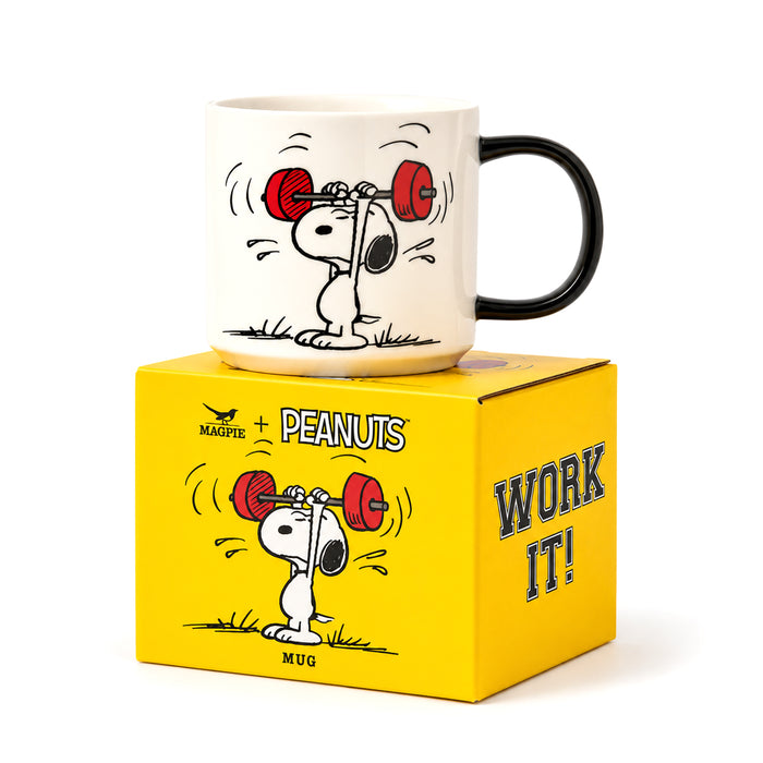 Mug Snoopy "Work It"