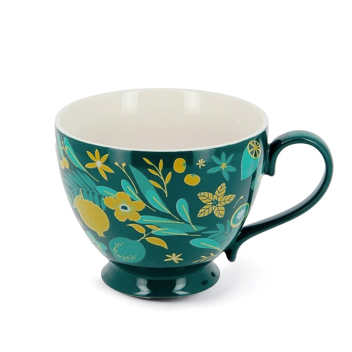 Mug "Tisana Time Collection" verde scuro