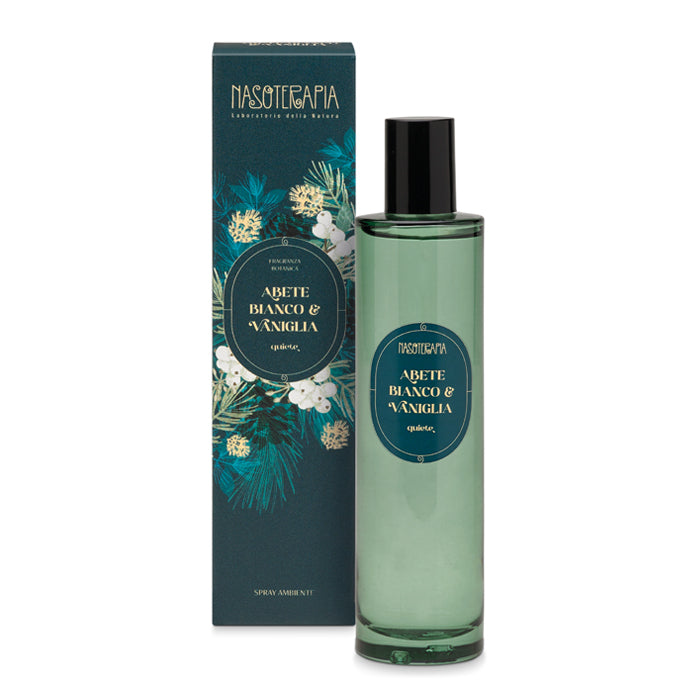 Spray per ambienti Abete bianco e Vaniglia 100ml