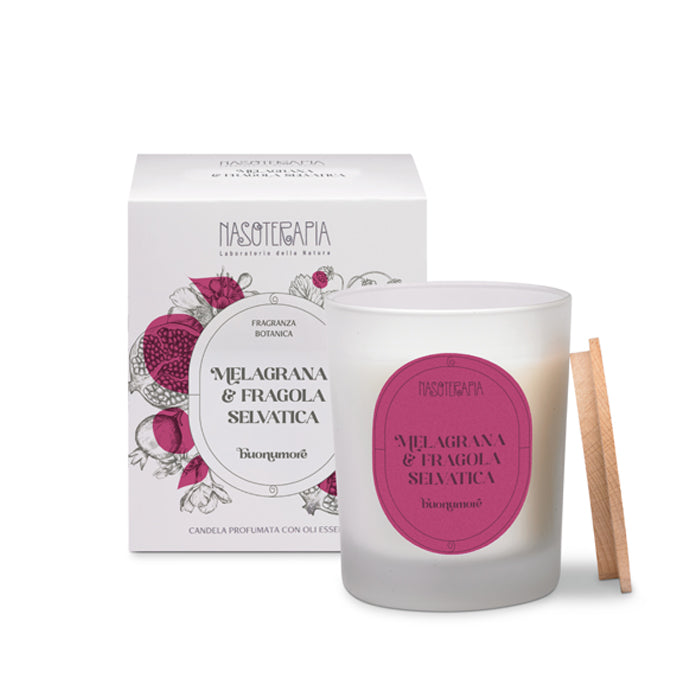 Candela Melagrana e Fragola Selvatica 180g