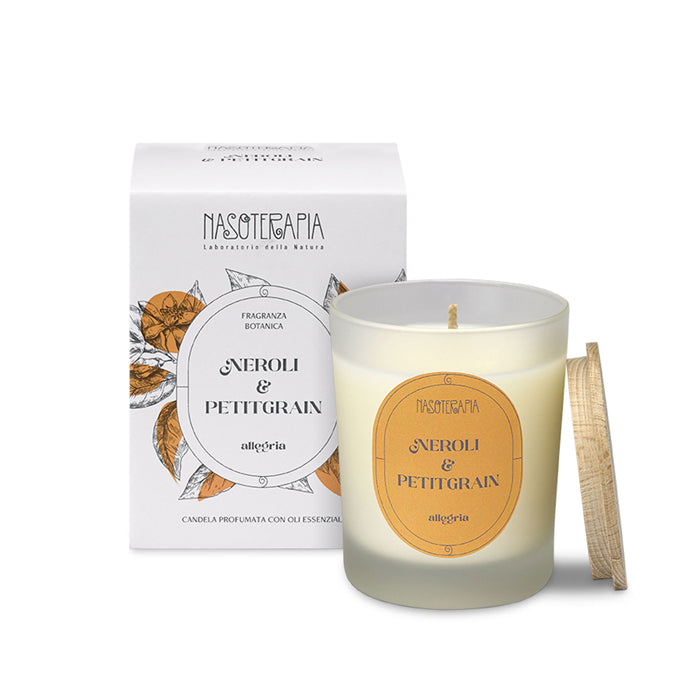 Candela Fiori di Neroli e Petit Grain 180g