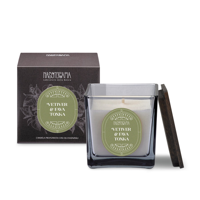 Candela Vetiver e Fava Tonka 200g