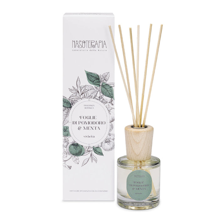 Diffusore per Ambienti Foglie di Pomodoro e Menta 100ml