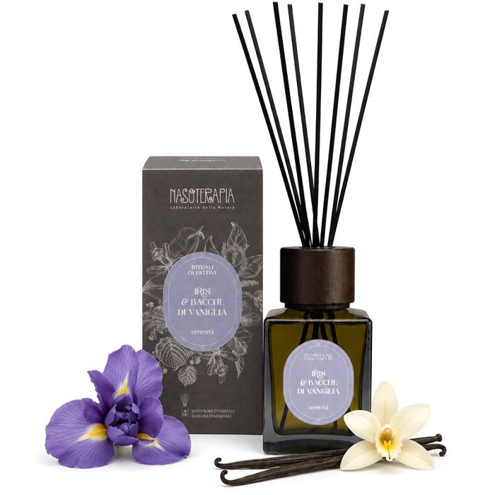 Diffusore per Ambienti Iris & Bacche di Vaniglia 500ml