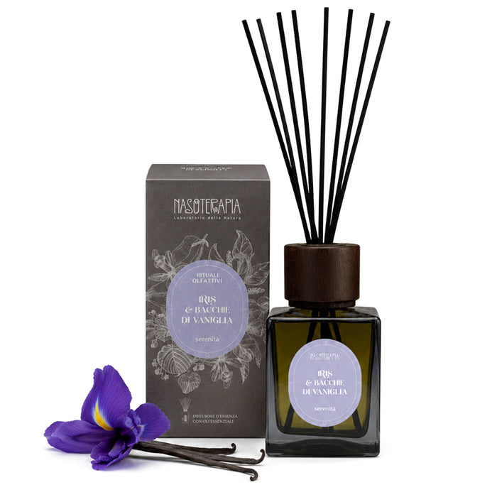Diffusore per Ambienti Iris & Bacche di Vaniglia 200ml