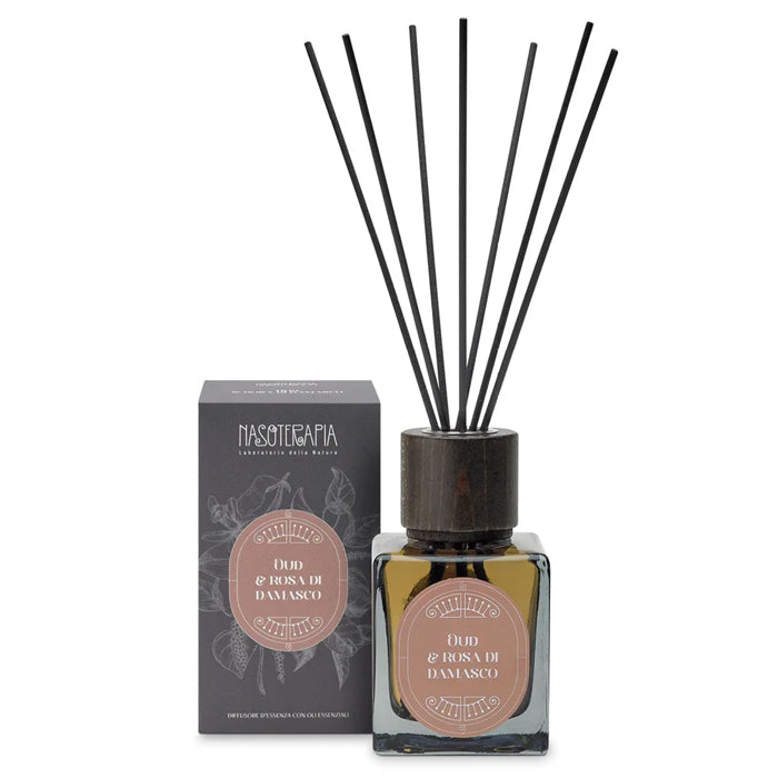 Diffusore Oud e Rosa di Damasco 500ml