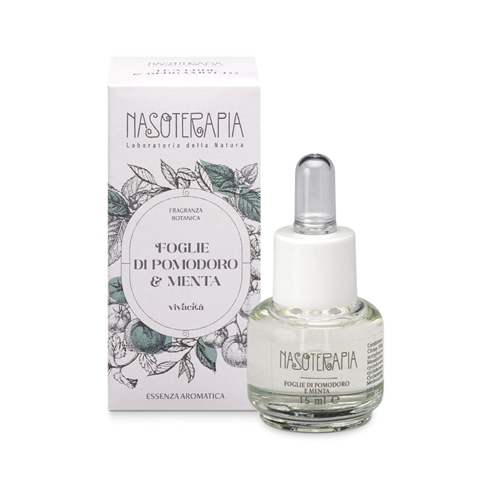 Essenza aromatica Foglie di pomodoro e Menta 15ml